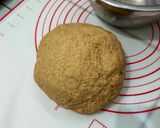 Foto langkah ke 6 dari resep Whole-Wheat Bread / Roti Gandum No Mixer dan No Ulen Lama2☺️.