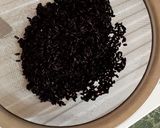 A picture of step 1 of Mexican Fajitas with Black Rice and Beans.
