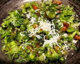 A picture of step 3 of Broccoli Drumstick leaves Stir Fry.
