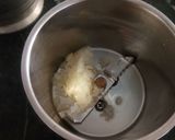 A picture of step 4 of Daal Bukhara.