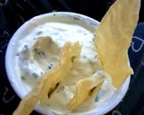 A picture of step 2 of My Soft Cheese, Sour cream and Chopped fresh Chives.
