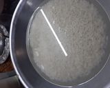 A picture of step 4 of White pilao biryani.