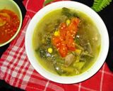 Foto langkah ke 7 dari resep Kapurung Khas Sulawesi Selatan.