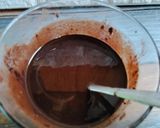 Foto langkah ke 1 dari resep Brownies Panggang moist.