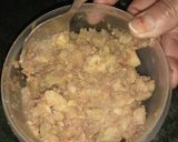 A picture of step 3 of Swadist Aloo Kachori.