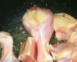 A picture of step 1 of Peshawari karahi.