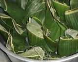 Foto langkah ke 5 dari resep Botok Jantung Pisang bumbu Padang.