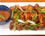 A picture of step 14 of Chicken wings with banana ketchup.