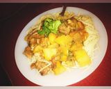 A picture of step 9 of Pasta And Noodles Challenge.