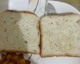 A picture of step 4 of Cheese omelette sandwich.