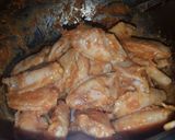 Foto langkah ke 4 dari resep Honey Spicy Chicken Wings.