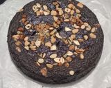 ડ્રાયફ્રુટ ચોકલેટ બ્રાઉની (Dryfruit chocolate Brownie recipe in Gujarati) રેસીપી સ્ટેપ4ફોટો