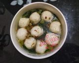 Foto langkah ke 4 dari resep Bakso Ikan.