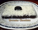 Brownies Chocolatos No Mixer langkah memasak 13 foto