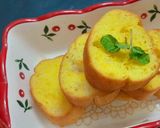 Hình bước làm 2 của món Bánh mì nướng bơ