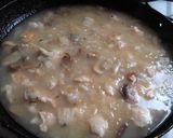 Foto del paso 5 de la receta: Risotto rápido de pollo y hongos