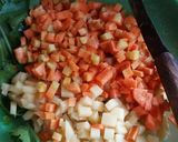 Foto langkah ke 1 dari resep Risol isi sayur /rogout.