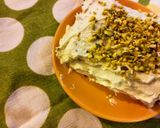 Foto del passaggio 7 della ricetta Mattonella fredda al pistacchio senza uova 💚