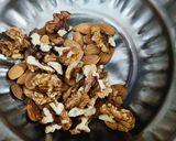 A picture of step 1 of Kashmiri Shufta.