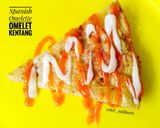 Foto langkah ke 7 dari resep Spanish Omelette * Omelet Kentang.