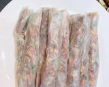 Hình bước làm 2 của món Ram thịt củ quả chấm tương