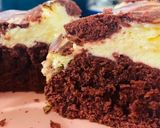 A picture of step 7 of Chocolate Butterscotch Baking Cake.