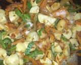 A picture of step 6 of Spicy Masala Mushrooms.