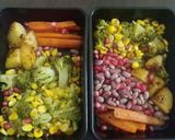 A picture of step 6 of Scrumptious Brocolli Veggie Salad.