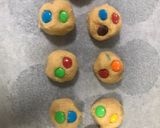 Foto del paso 4 de la receta: Galletas con m&m o chocolate chips
