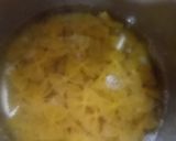 A picture of step 1 of Farfalle creamy pasta.