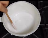 A picture of step 4 of Mango with Sticky Rice.