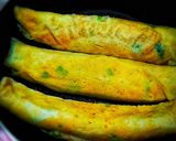 Foto langkah ke 4 dari resep Eggroll Ekonomis ala Hokben.