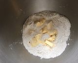Une image de l'étape 4 de Pâte brisée épeautre noix et lait.