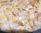 A picture of step 2 of Egg Fried Rice.