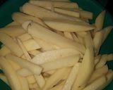 Foto del paso 1 de la receta: Papas fritas secas y crocantes (secretito muy simple)