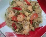 Foto langkah ke 9 dari resep Orek Udang Taoge.