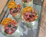 Une image de l'étape 7 de Panna Cotta de courgette à l'italienne.