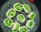 রোল নারকেলি পিঠা রেসিপির ধাপ 5 ছবি