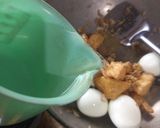 Foto langkah ke 3 dari resep Tahu Telur Masak Semur Betawi.