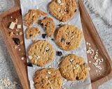 Foto langkah ke 5 dari resep Oat Cookies Choco Cheese.