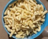 खम्बात के दाबड़ा भजिये (बेसन आलू के स्टफ्ड भजिये) रेसिपी चरण 1 फोटो