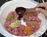 A picture of step 3 of Fry Mince (Bhuna Qeema).