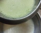 A picture of step 3 of Taro root mor kuzhambu.