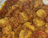 A picture of step 8 of Chicken Boneless And Bhindi (Lady Finger).