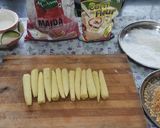 A picture of step 3 of Crispy Spicy Baby corn fritters.