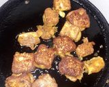 A picture of step 3 of Paneer Tikka Makhani.