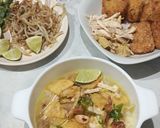 Foto langkah ke 6 dari resep Soto Ayam Kediri.