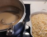 Foto del paso 2 de la receta: Cuscús Libanés con Langostinos, Caballa y Vinagreta de arroz