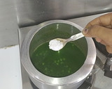 ગ્રીન ડિનર રેસીપી સ્ટેપ10ફોટો