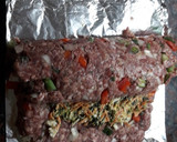 Foto del paso 3 de la receta: Pan de carne relleno